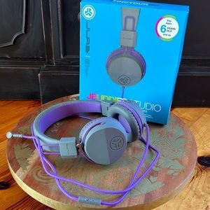 💚3 for $15💚JLab JBuddies Studio On-Ear Wired Toddler Headphones Volume Limiter